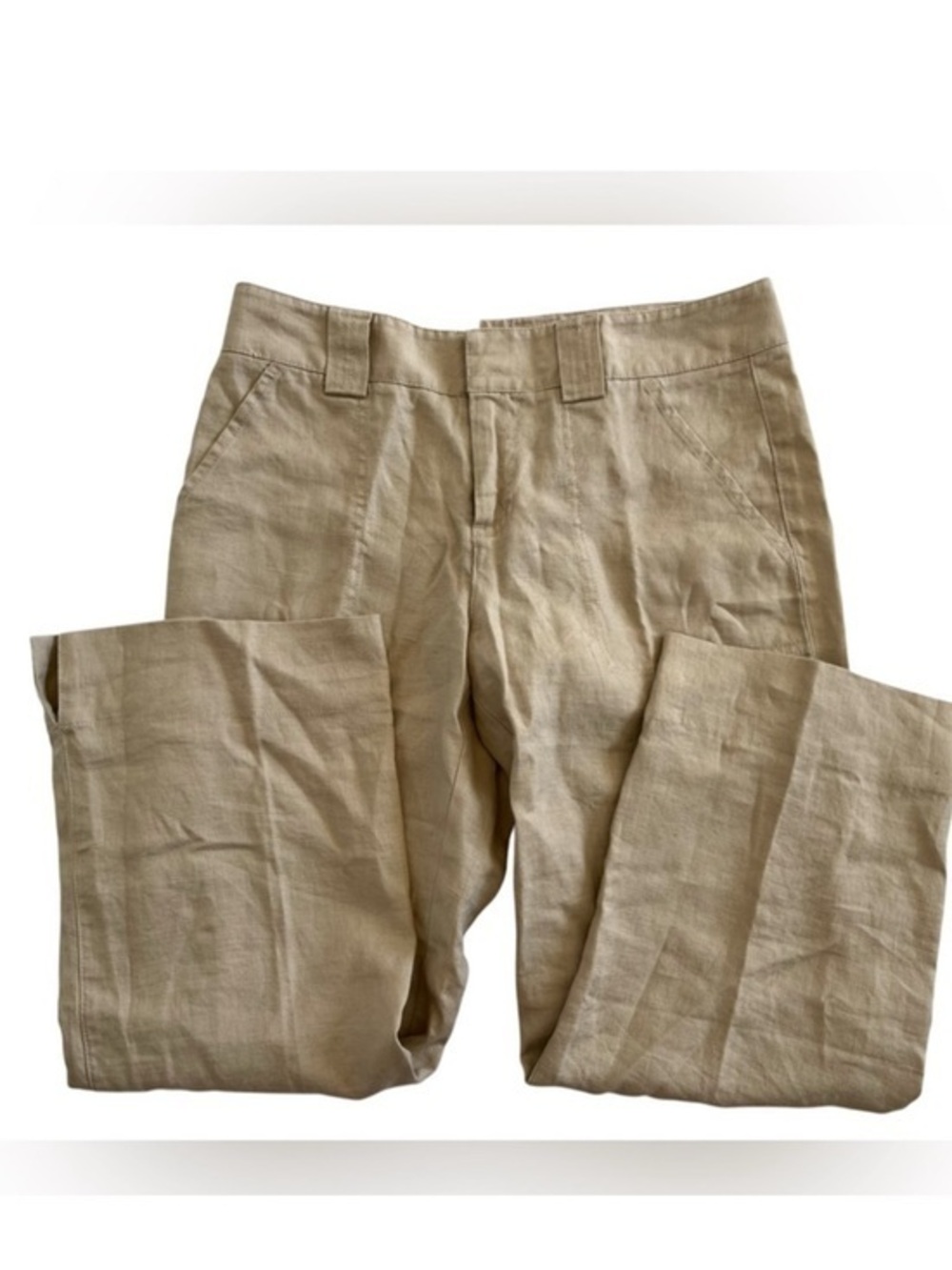 NWT Eddie Bauer 100% Linen “VASHON fit”